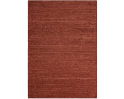 AFK Living - Tapis tissé à la main en coton recyclé AMALIA
