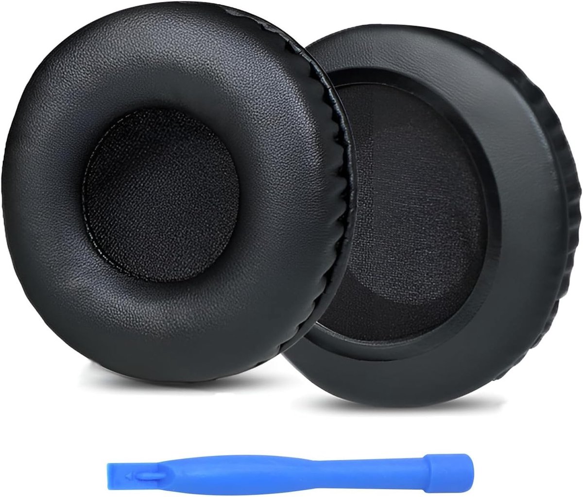 Vervangende Oorkussens voor Over-Eear Hoofdtelefoons - Geheugenfoam en PU voor Comfort en Geluidsisolatie - Ideaal voor Muziek en Gaming