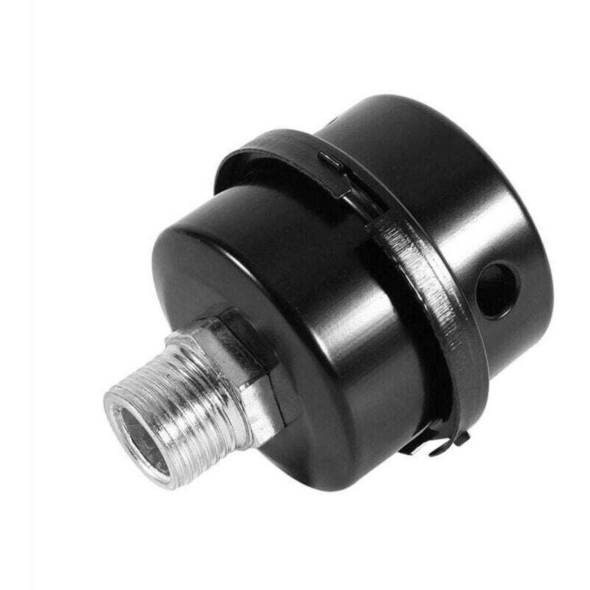 Geluidsarm persluchtfilter, geschikt vooralen luchtfilter, 20 mm geluidsarm inlaatfilter (1/2 PT 20 mm), geluidsarm luchtcompressorfilter (1/2" schroefdraad 20 mm) -