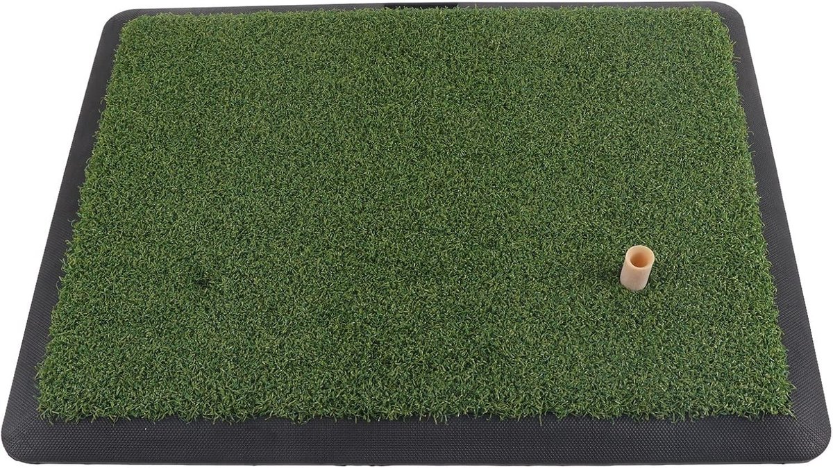 Draagbare en Antislip Golf Trainingsmat voor Oefeningen in de Tuin, Ideaal voor Verbetering van Swing en Balcontrole