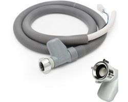 Universele Aquastop Aansluitslang voor Vaatwasser en Wasmachine - Waterdicht, Duurzaam en Compatibel met Diverse Merken zoals Miele, Bosch, Siemens en meer