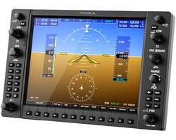 MOZA MGX1000 Instrument Panel – Garmin G1000 – 10,4" IPS Display – PFD/MFD – Flight Simulator – PC