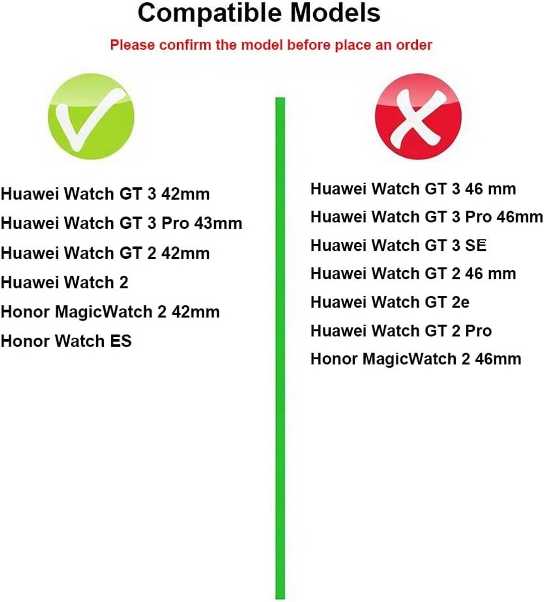 Kleurige siliconen armband voor 20mm horloges, vervangende band voor Huawei Watch GT 2, GT 3 en Honor Watch ES, ideaal voor dagelijks gebruik en stijl.