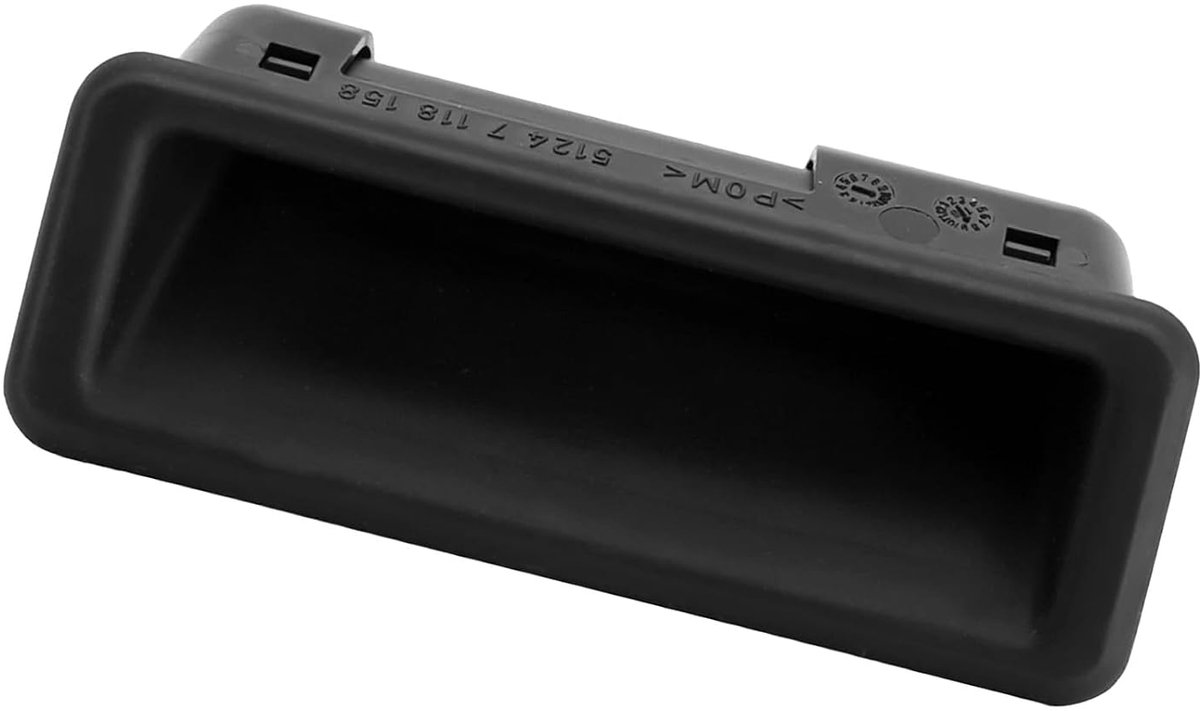 Deurknopschakelaar achterklep ontgrendelingsknop vervanging voor 1-serie E82 E88, 3-serie E90 E91 E92 E93, 5-serie E60 E61, X1 E84 X5 E70 X6 E71 accessoires