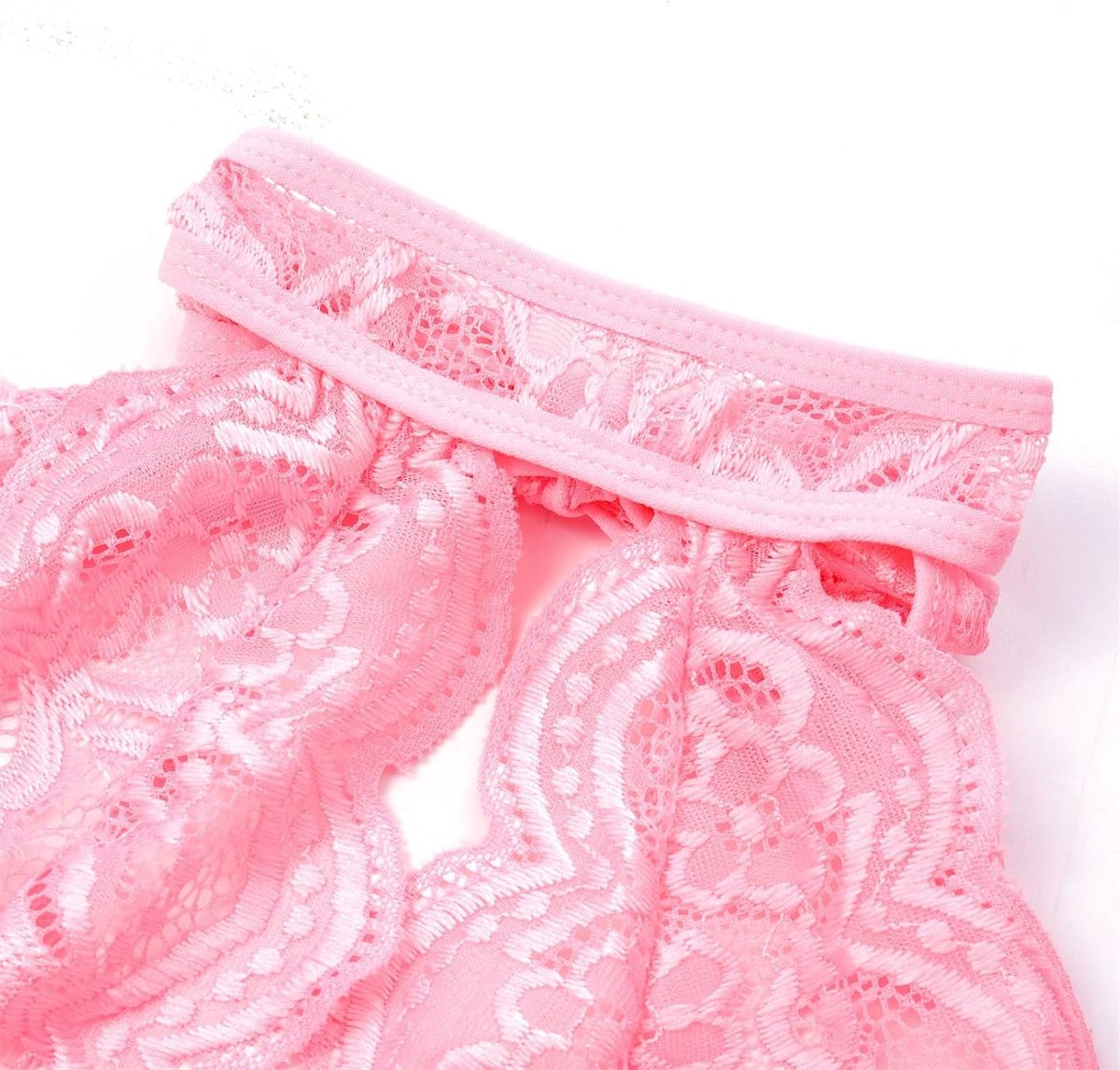 Damesmode, lingerie, roleplay, sexy lingerie, vrouwen, kostuums, rood, geruit, kant, lingerie