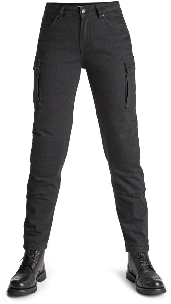 Pando Moto Mila Cargo Dames Motorfiets Jeans - Maat 29/30