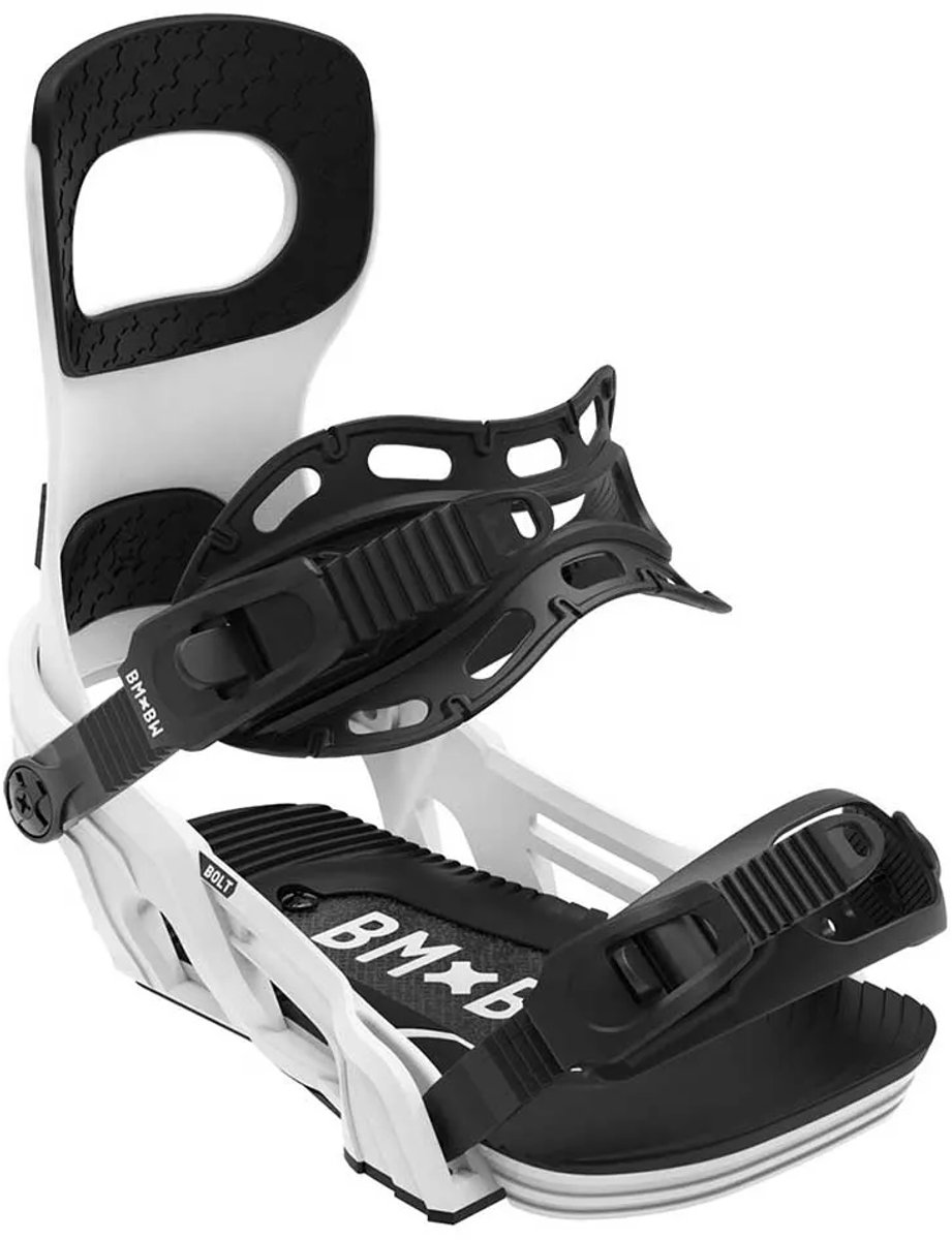 Bent Metal Bolt Snowboardbindingen Transparant M