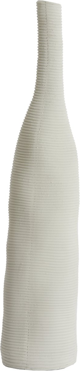 Light & Living Vaas HAYE - Ø14.5x69.5cm - Wit