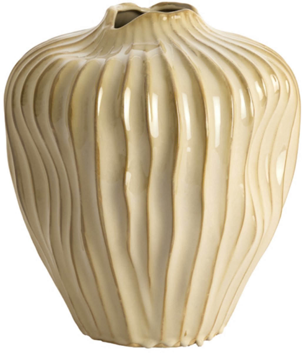 Light & Living - Vaas VECHHIA - Bruin - 26x26x40 cm