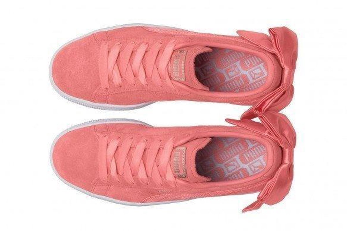 Puma Sneakers Bow Wn's Dames Roze Maat 40,5 | bol.com