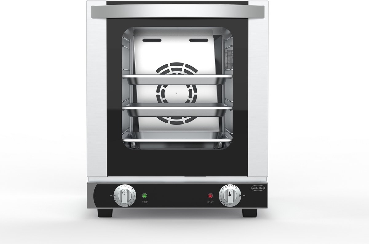 Combisteel 7543.0005 CONVECTIEOVEN 3XGN 1/2 - Horeca & Professioneel