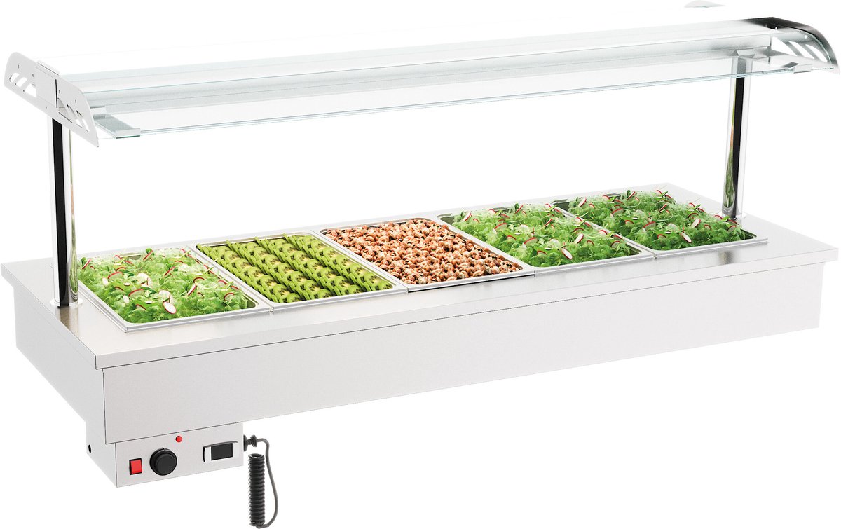 DROP-IN BAIN-MARIE 5/1 - Combisteel 7178.2065 - Horeca & Professioneel