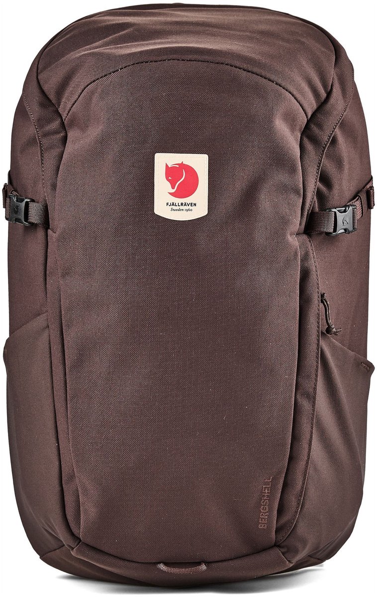 Fjällräven daypack rugzak met laptopvak High Coast Ulvö 23 Backpack Black Oak zwart