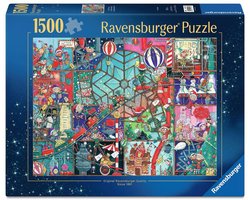 Ravensburger De Elfenfabriek legpuzzel - 1500 stukjes