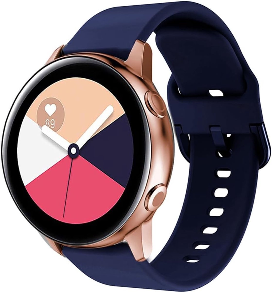 Sportieve Siliconen Armband 22mm voor Suunto 5 Peak, 9 Peak en Vertical - Vervangende Horlogeband voor Actieve Lifestyle en Comfortabel Draaggemak