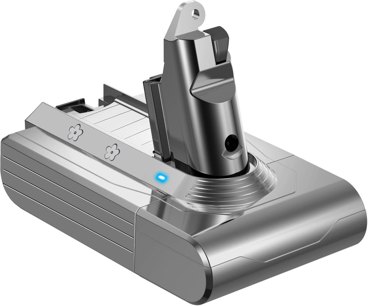 Premium accu voor Dyson V6, compatibel met V6 Fluffy Animal Absolute Motorhead Trigger SV03 SV04 SV05 SV06 SV07 SV09 DC58 DC59 DC61 DC62 DC72 DC74 stofzuiger