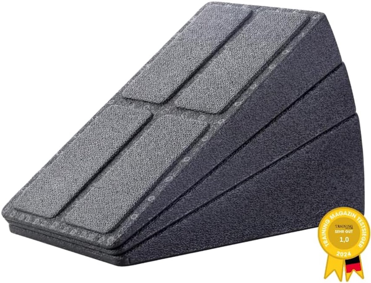 By Barbara Kleine kuitstretcher, set van 3, yogablok, voor een gezonde en rechte lichaamshouding