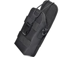Molle Radio Pouch, walkietalkie tas houder voor vest, riem holster voor President CB Motorola DP1400 CP040 GP88 DP4400 DP4600 DP4800 Baofeng Hytera Radio