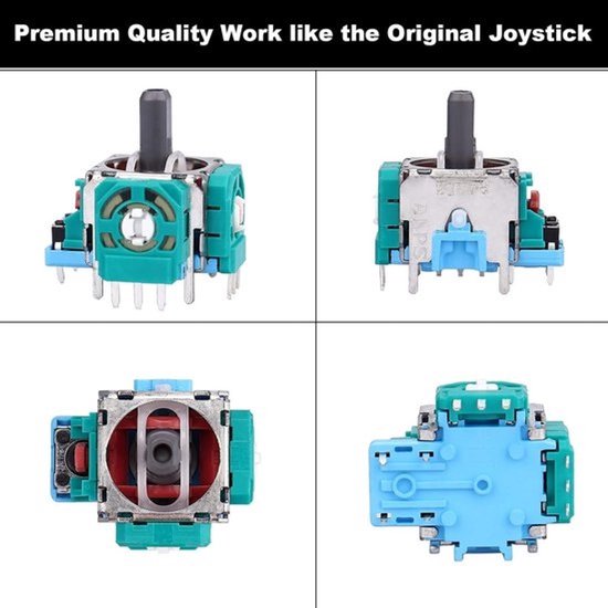 Vervangende Joystick Potentiometers voor PS5 Controller - 4 stuks Analoge Sensoren — afbeelding 3