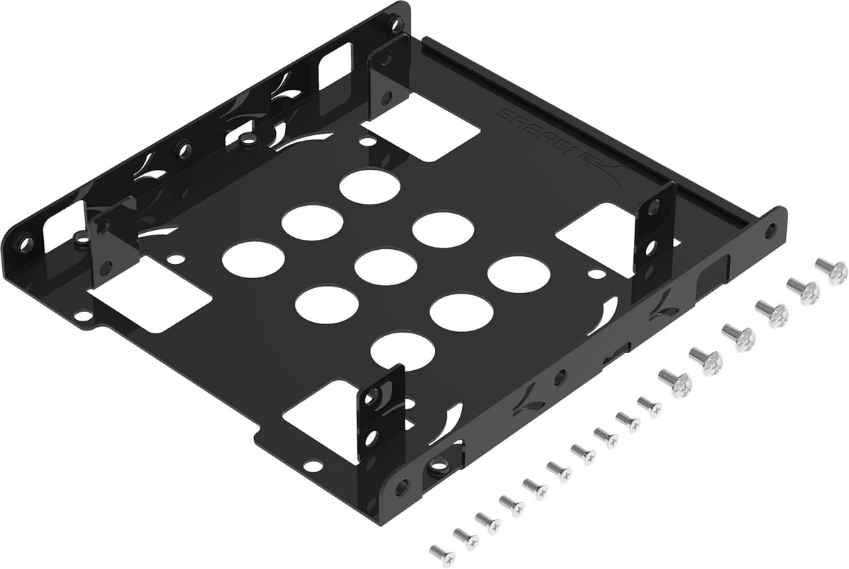 2,5 inch naar 3,5 inch Interne Harde Schijf Montage Kit (BK-HDDH)
