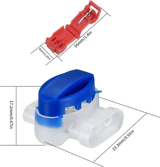 20 stuks, voor robotmaaier — afbeelding 2