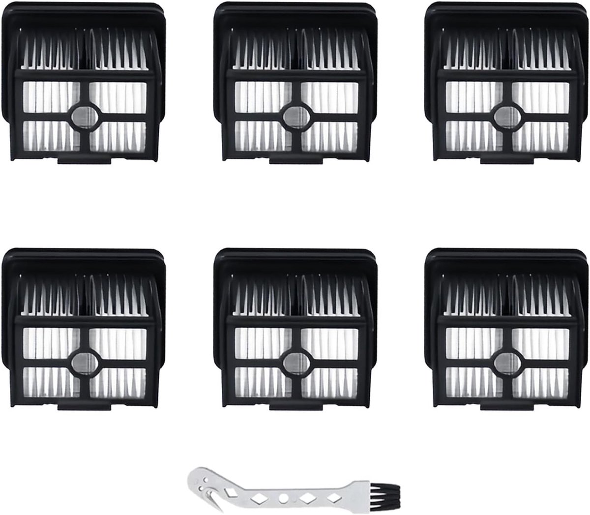 Filteraccessoires voor Dreame H12 Pro FlexReach, H12 Pro stofzuiger | G10 Pro/H15 Pro/H15 Pro Heat/H12 Dual/H12 Pro Ultra/H13 Pro en M10 stofzuigeronderdelen 6 stuks filters