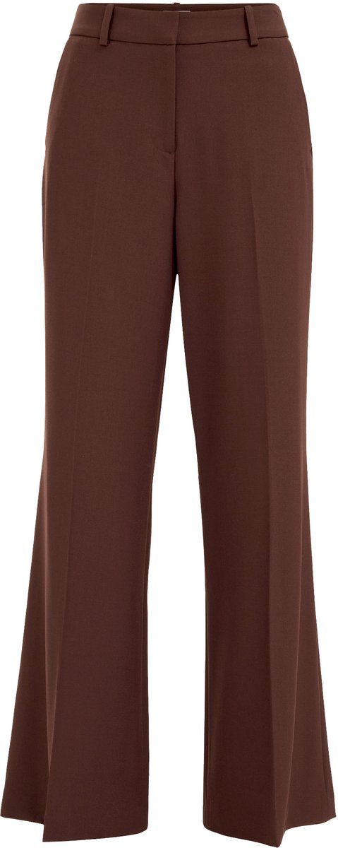 WE Fashion Dames wide leg pantalon