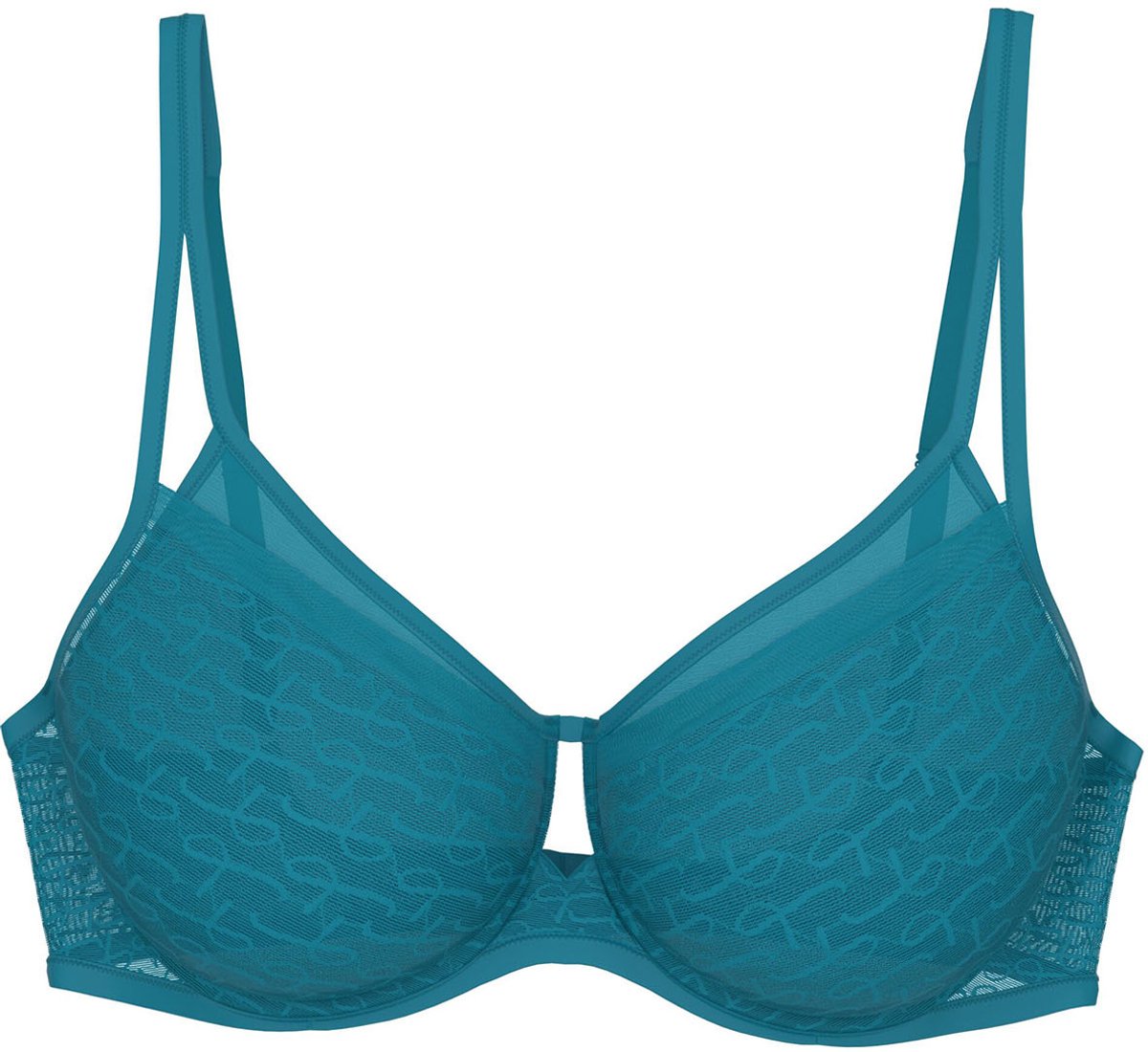Triumph Signature Sheer W01 EX Dames Beha - ECRU WHITE