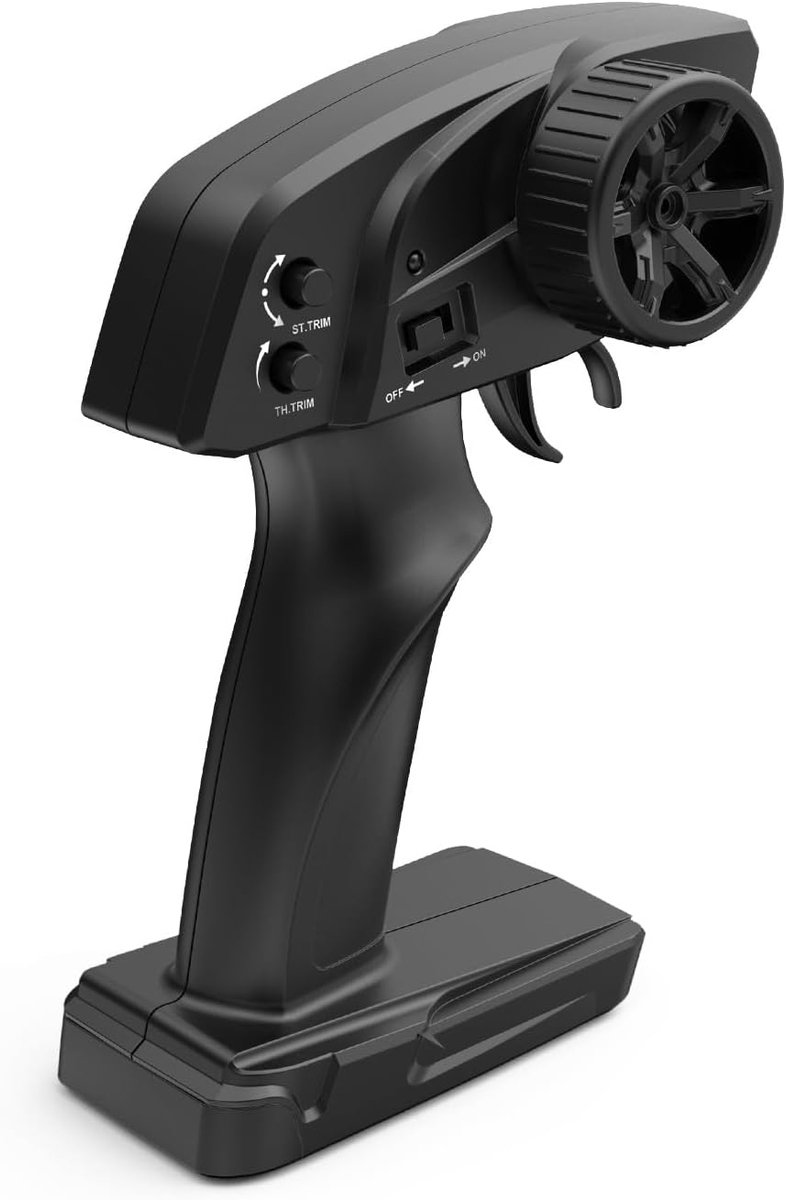 2.4GHz Radio Controller Afstandsbediening Systeem Compatibel met 9502E RC Truck