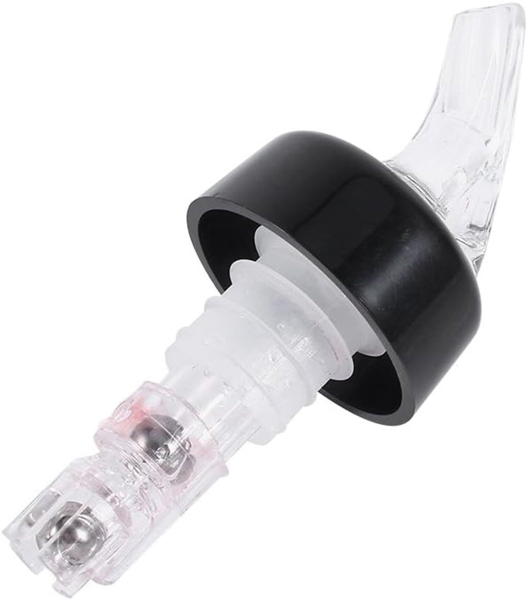 Afgemeten Flesschenker, 35 Ml Spirit Maatregel Maatschenker Drankjes Bar Wijn Cocktail Dispenser Heet (Wit)