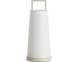 Light & Living Tafellamp Fyon 38cm hoog - Beige