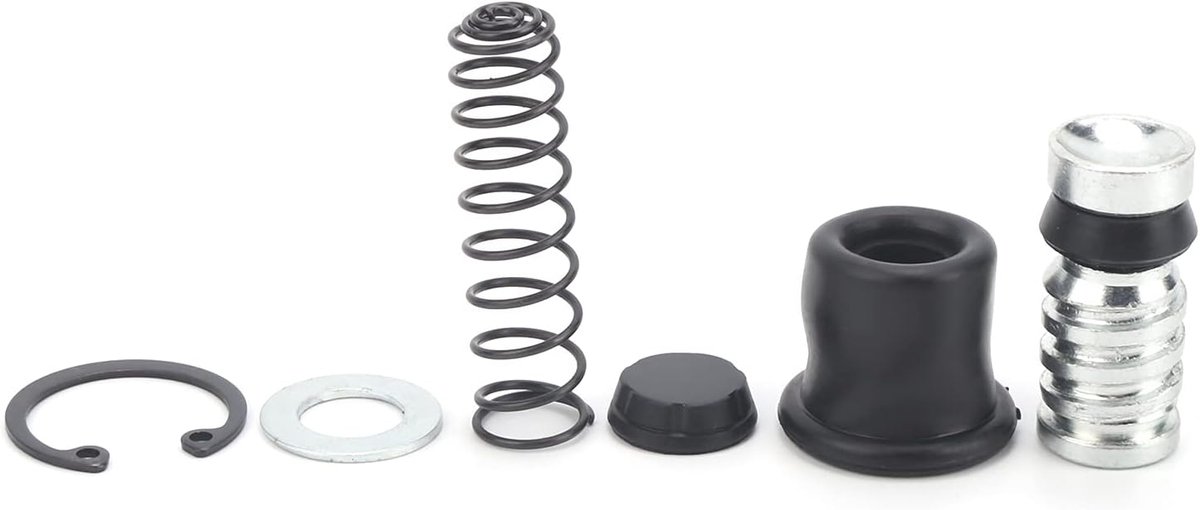 Hoofdremcilinder Rebuild Reparatie Onderdelen, 14mm Motorfiets Koppeling Rem Pomp Zuiger Plunger Reparatie Kits Aluminium Fit voor Motocross/Scooter