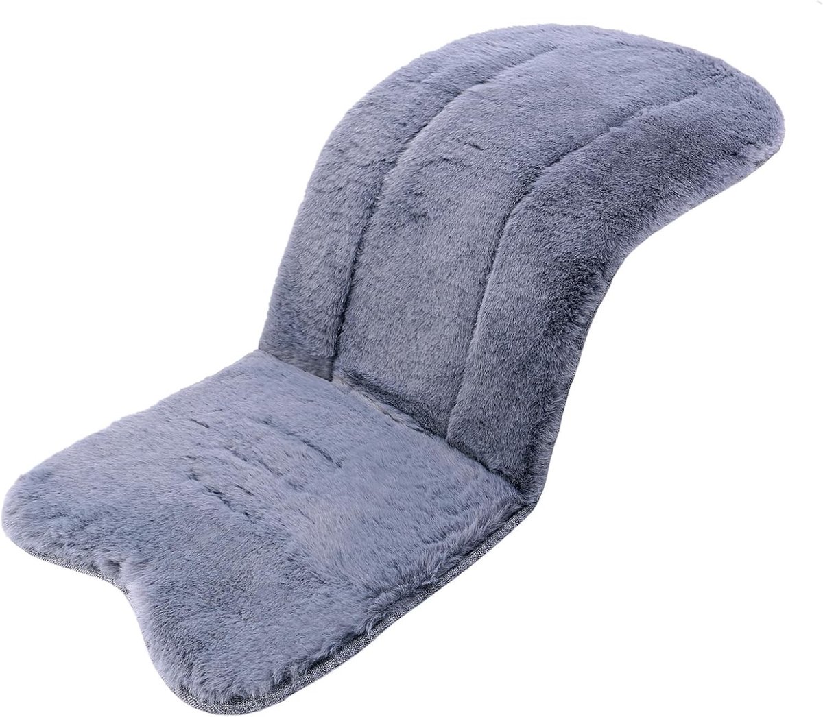 Zacht en Ademend Stoelkussen voor Kinderwagen, Universeel Kussen voor Winterse Activiteiten, Eenvoudige Bevestiging en Comfort voor Baby's