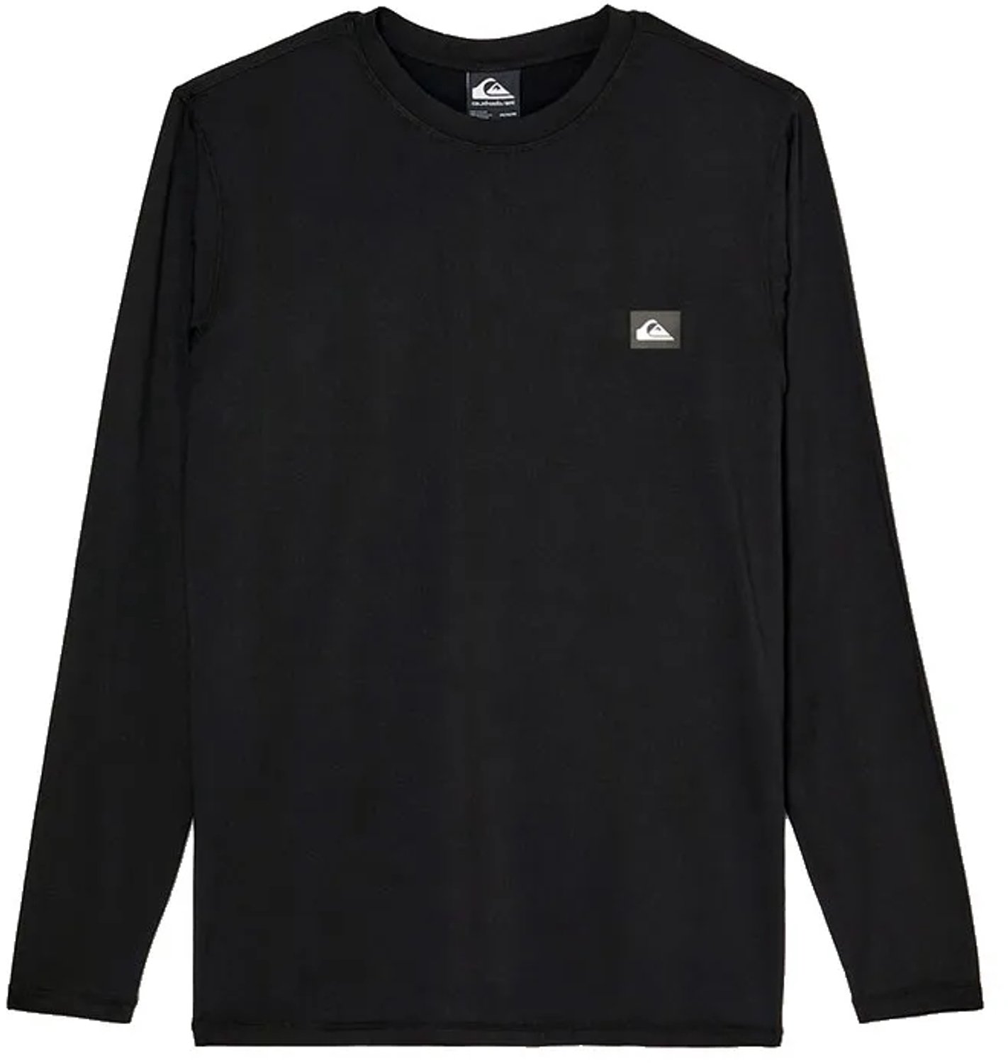 Quiksilver Territory Layer Lange Mouwen Basislaag Man Zwart