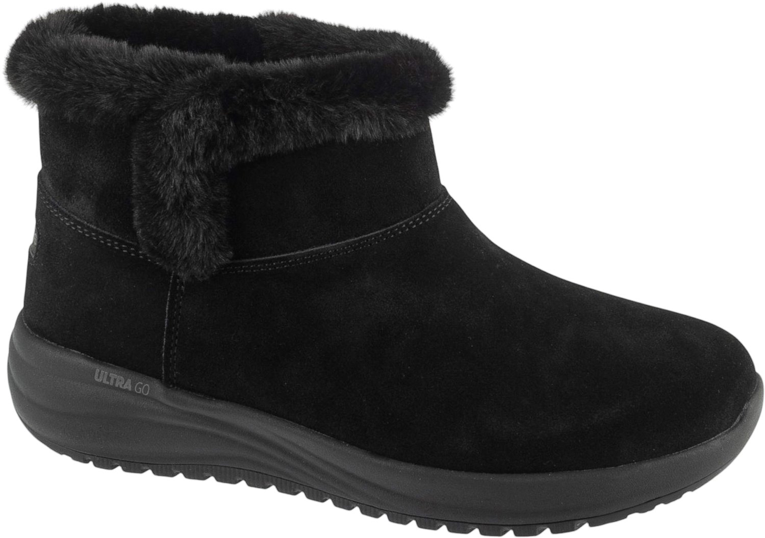 Skechers On-The-Go Stellar Cozy Step Vrouwen Laarzen Zwart