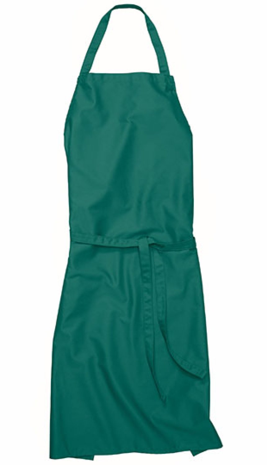 CG Workwear Bib Apron Verona 90 CGW131 - Bottle Green - 90 x 75 cm