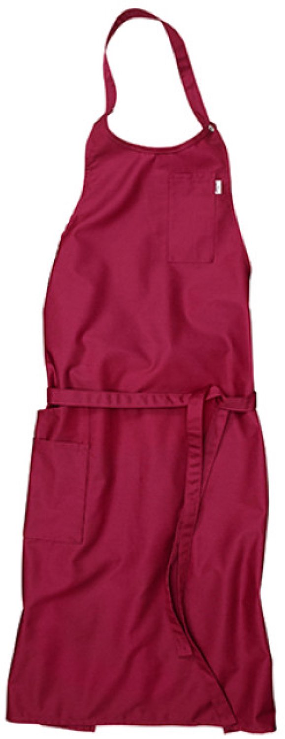 CG Workwear Apron Vittoria Classic CGW1135 - Cherry - 105 x 75 cm