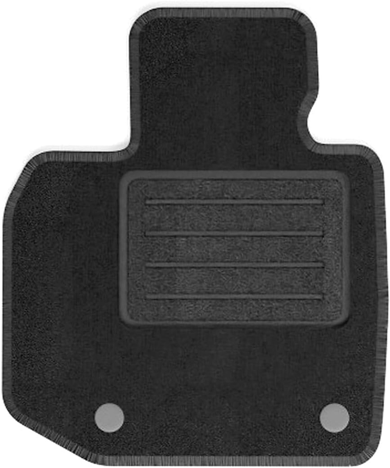 Bestuurdersmat linksvoor - BMW X3 G45 2024-> - naaldvilt - antislip - ServiceTopper