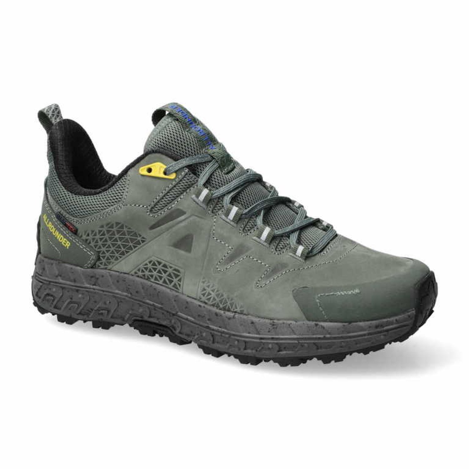 Allrounder heren wandelschoenen Groen