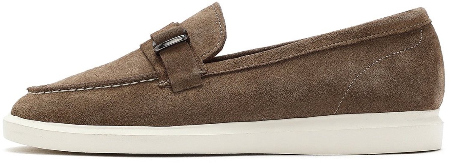DERIMOD Loafers Suede Leather Loafers
