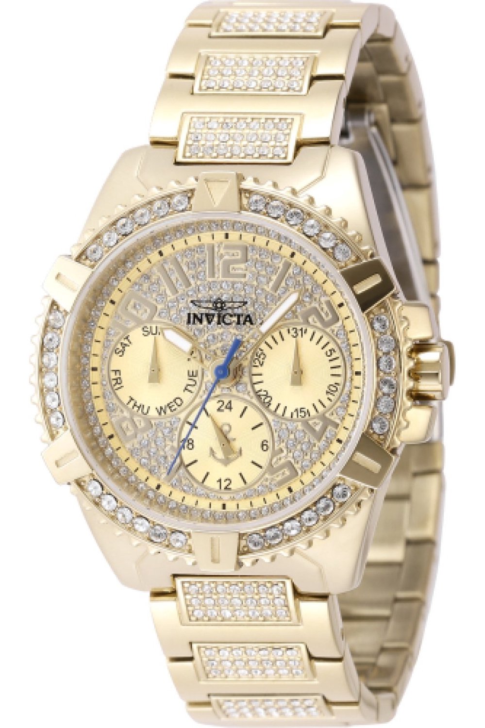 Invicta OCEAN VOYAGE 48925 Dames Quartz Horloge - 37 mm