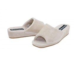 Romika Marseille Pantoffel Beige – Badstof & machinewasbaar