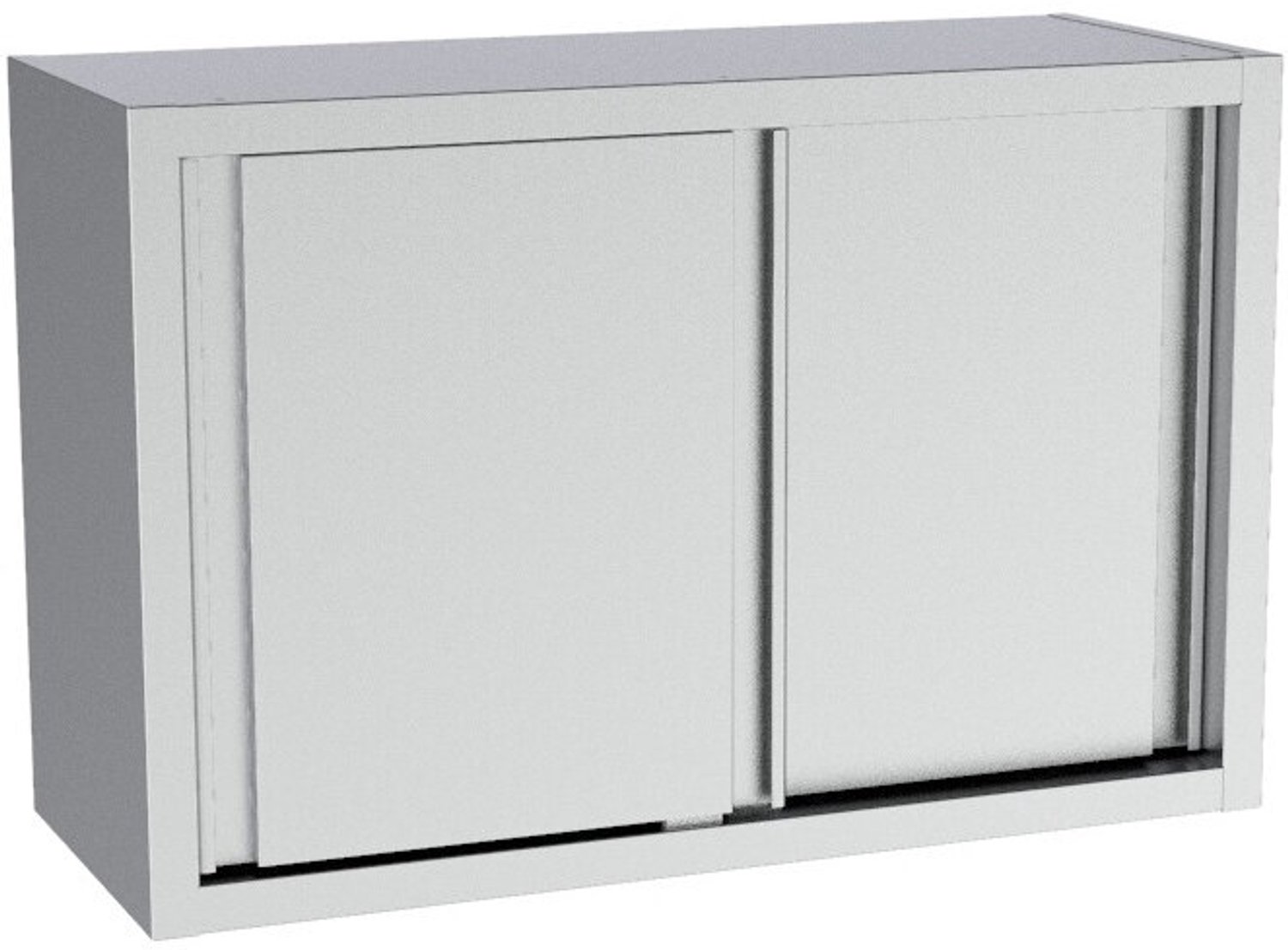 Wandkast Schuifdeuren 1200, combisteel 7333.0332 - Horeca & Professioneel