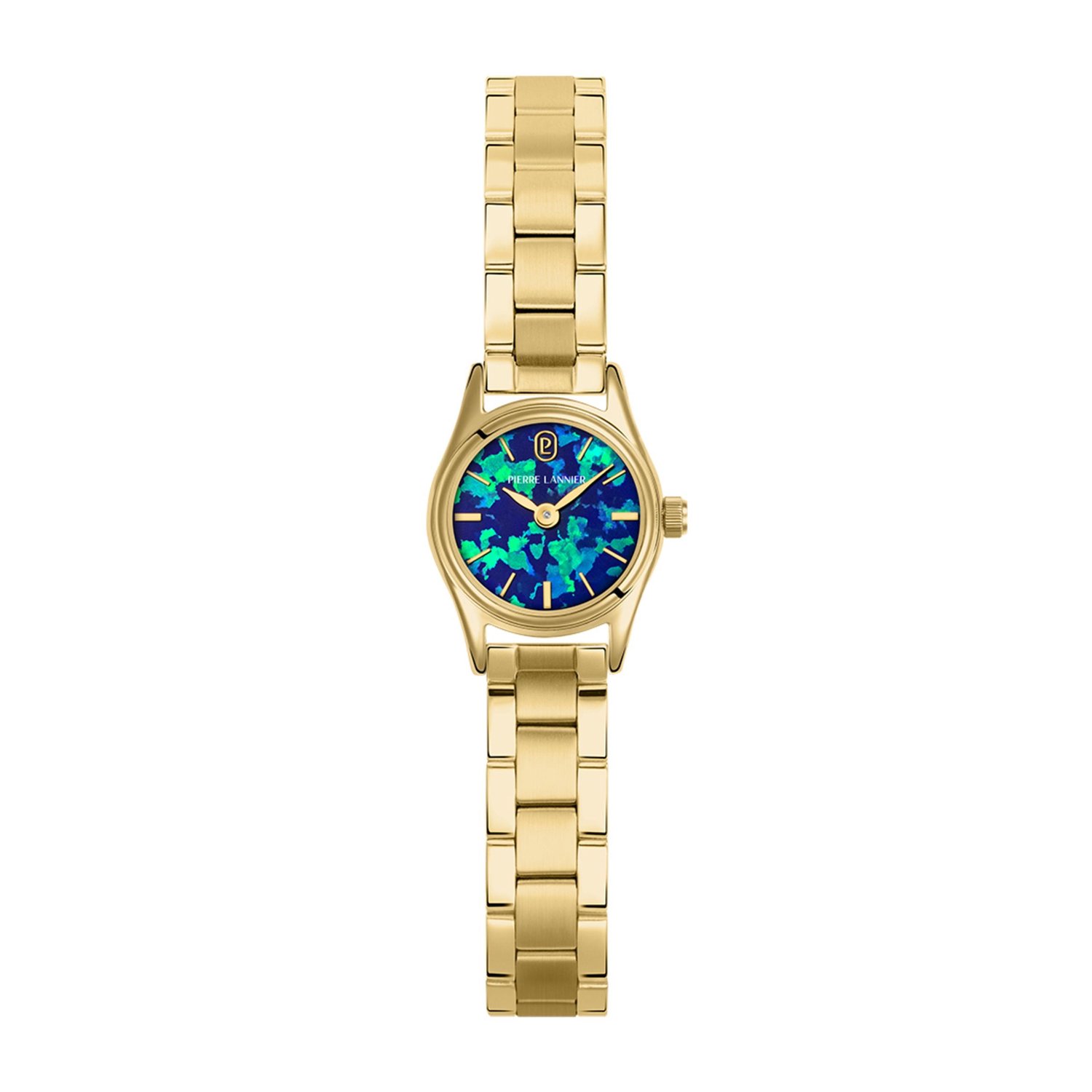 Pierre Lannier 025R562 - Horloge - Roestvrij staal - Goud - 20 mm