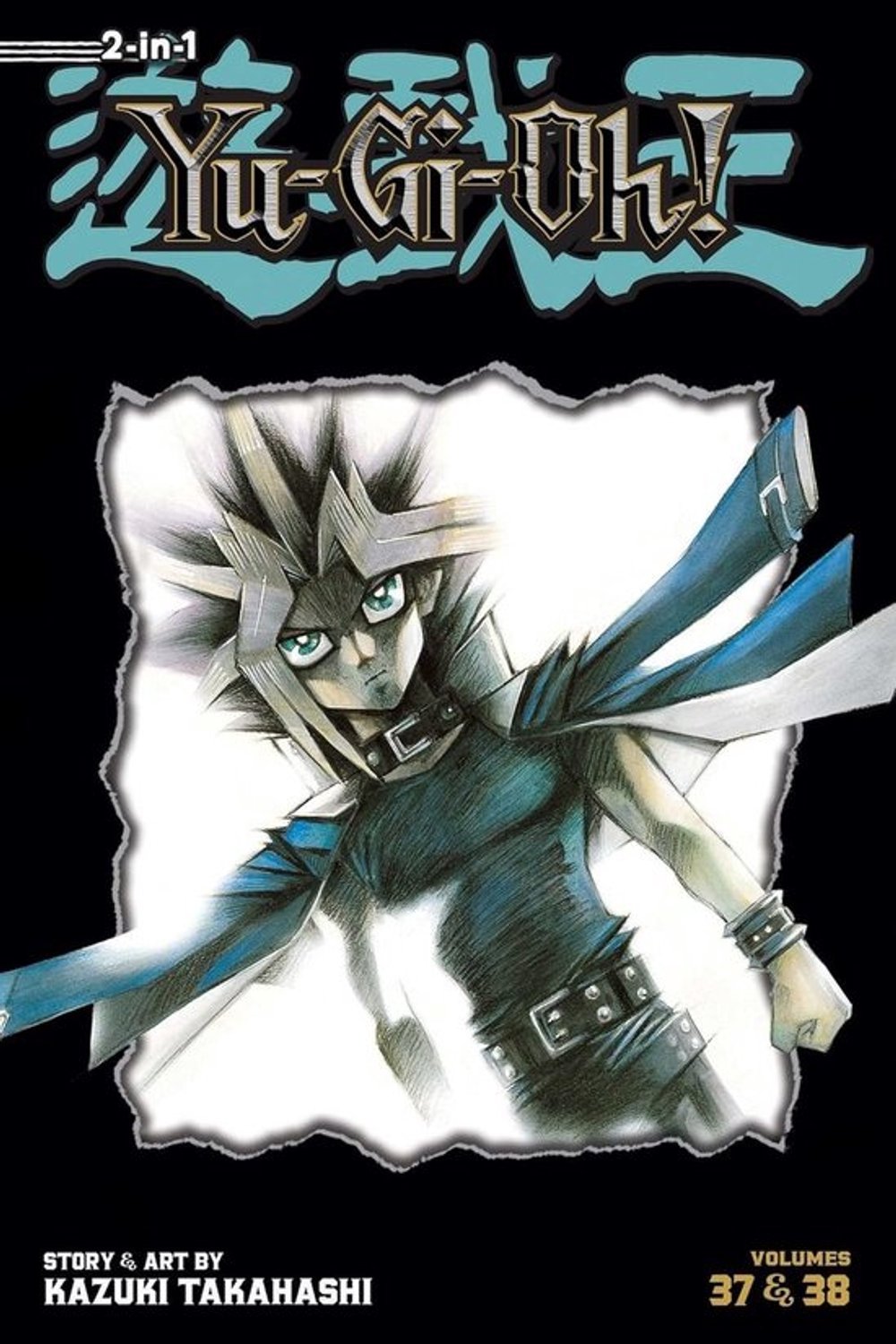 Yu-Gi-Oh! Manga 3-in-1 editie: met deel 37 & 38 - Het complete avontuur