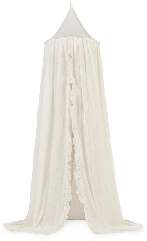 Jollein Baby Klamboe Vintage Ruffle 245cm - Ivory