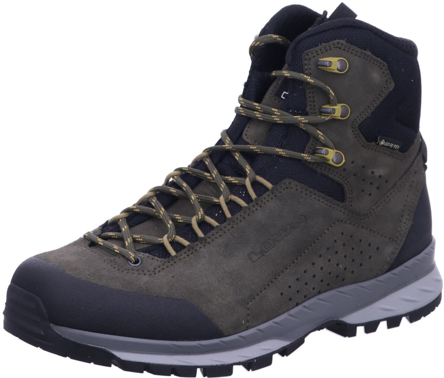 LOWA 211197 7899 heren wandelschoenen Groen
