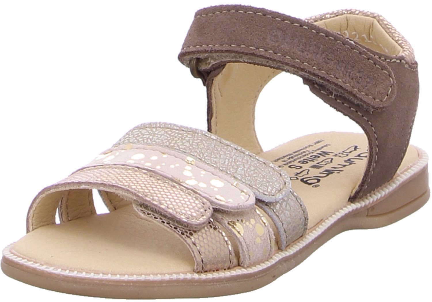 Däumling dames sandalen bruin maat 27