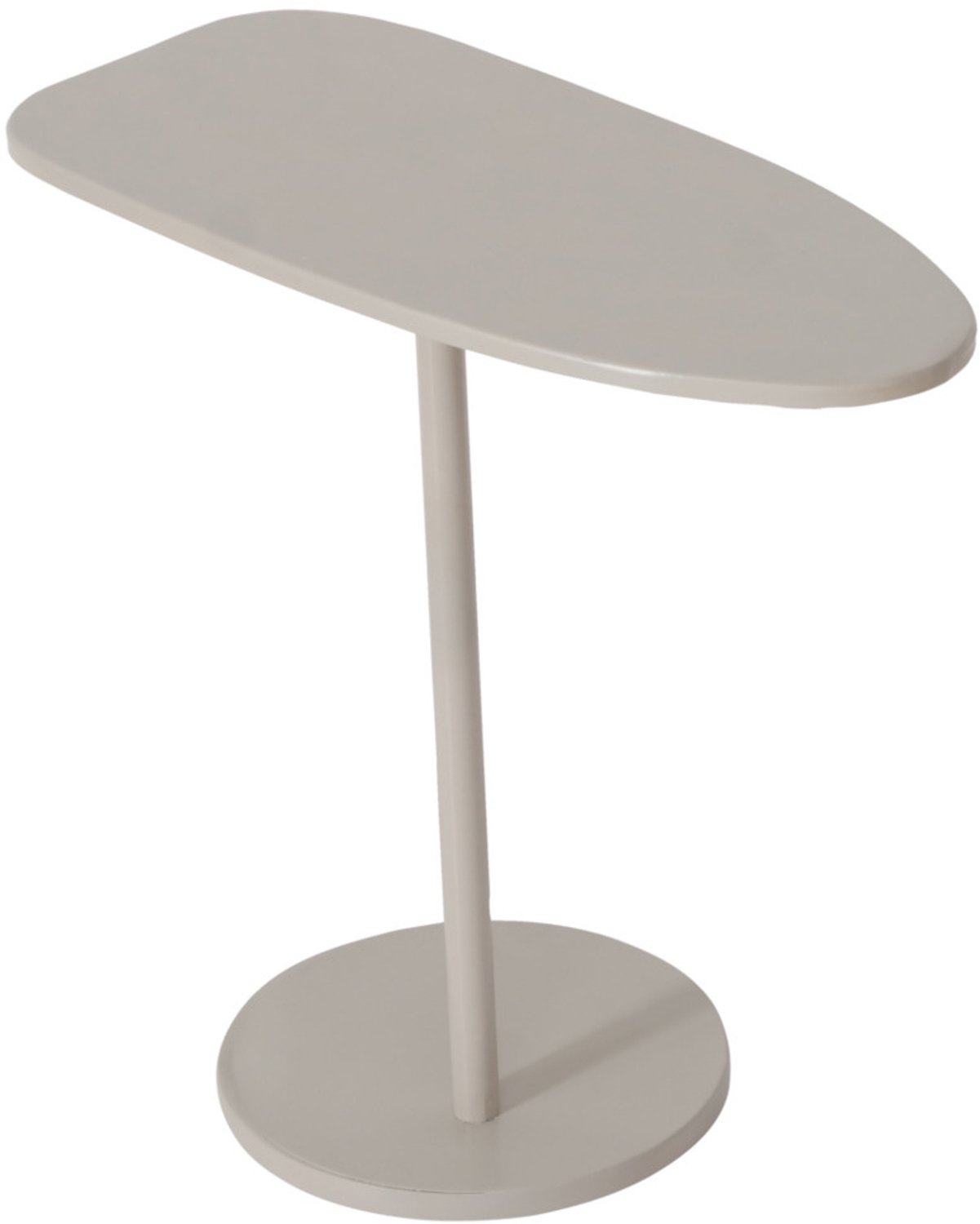 Boltze Bijzettafel van metaal PLUTO, hoogte 51,5 cm Beige
