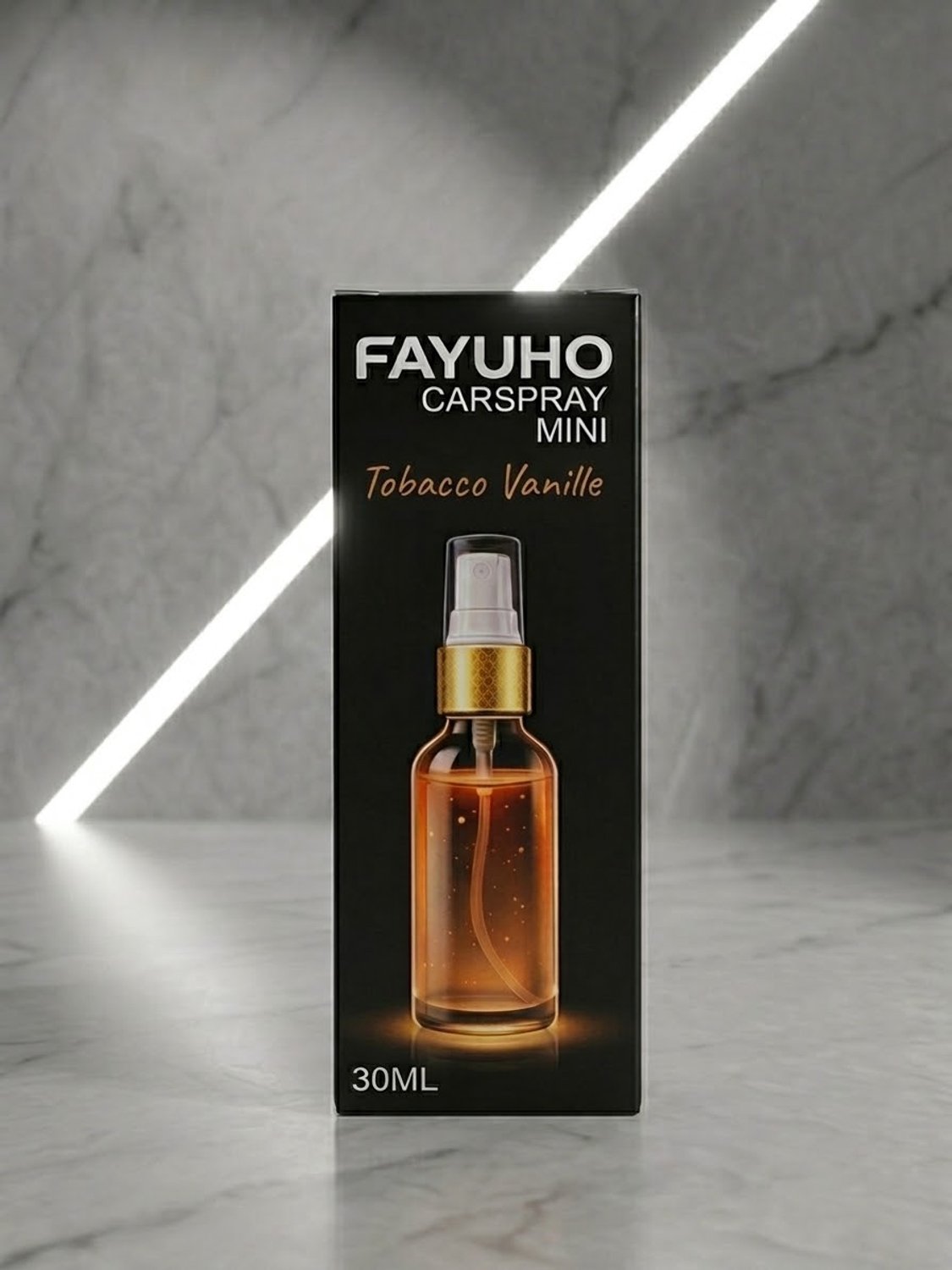 FAYUHO Luxe Autoparfum Spray - Tobacco Vanille Spray